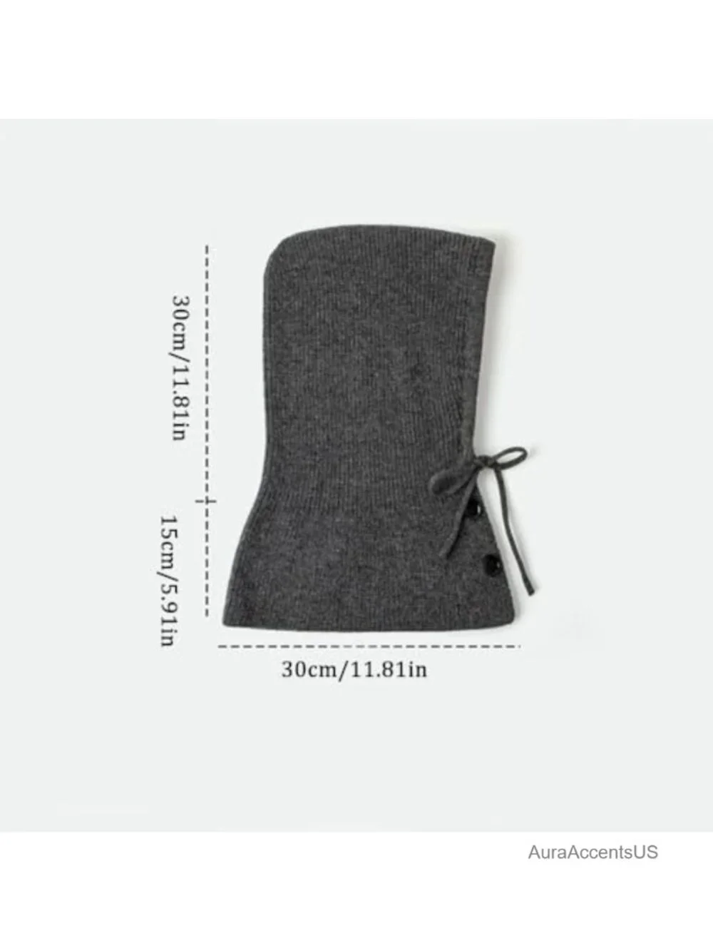 Winter Balaclava Hooded Beanie Hat Windproof Fleece One Size